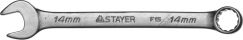 Ключ комбинированный гаечный STAYER MASTER 14 мм 27085-14