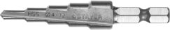 Сверло ступенчатое по сталям и цветным металлам STAYER MASTER HSS 4-12 мм 65 мм 29660-4-12-5