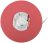 Рулетка, фибергласовая лента, красный пластиковый корпус 50 м КУРС 17509