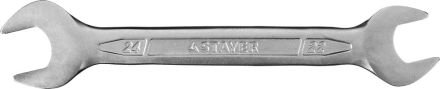 Ключ рожковый гаечный STAYER PROFI&quot; 22х24 мм 27035-22-24