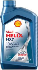 Моторное масло HELIX HX7 10W-40 1 л SHELL 550051574