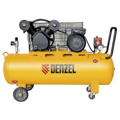 Компрессор ременный DRV2200/100 440 л/м 2,2 кВт DENZEL 58088