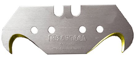 Лезвие сменное для универсальных ножей KRAFTOOL PRO SOLINGEN тип S24 18,7х50х0,50 мм 5 шт 09643-TIN-S5_z01