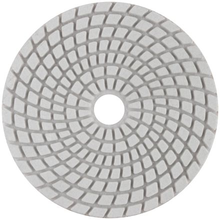 Алмазный гибкий шлифовальный круг липучка влажное шлифование 100 мм Р200 FIT 39843