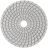 Алмазный гибкий шлифовальный круг липучка влажное шлифование 100 мм Р200 FIT 39843