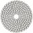 Алмазный гибкий шлифовальный круг липучка влажное шлифование 100 мм Р400 FIT 39844