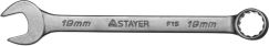 Ключ комбинированный гаечный STAYER MASTER 19 мм 27085-19