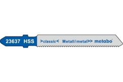 Полотно лобзиковое 3 шт металл, classic, 51/ 1,2 мм METABO 623965000