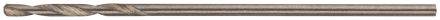 Сверла по металлу HSS полированные 1,0x34 мм (10 шт.) КУРС 33671