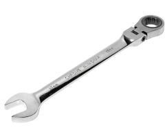 Ключ комбинированный 17х17мм трещоточный шарнирный JTC JTC-3457