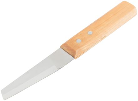 Нож сапожный деревянная ручка 200мм КУРС 10595