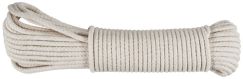 Веревка хлопковая вязаная 6 мм х 15 м FIT 68456