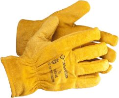 Перчатки ЗУБР МАСТЕР кожаные рабочие с подкладкой XL 1135-XL