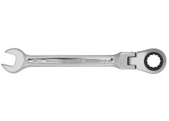 Ключ комбинированный трещоточный 19 мм шарнирный MATRIX PROFESSIONAL 14871