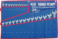 Набор комбинированных ключей 6-32 мм 26 предметов KING TONY 1226MRN