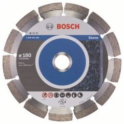 Алмазный диск Standard for Stone 180-22,23 мм BOSCH 2608602600