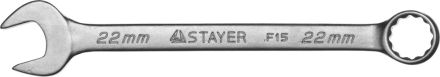 Ключ комбинированный гаечный STAYER MASTER 22 мм 27085-22