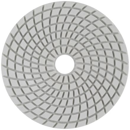 Алмазный гибкий шлифовальный круг липучка влажное шлифование 100 мм Р1500 FIT 39846