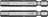 Биты торсионные кованые KRAFTOOL ЕХPERT хвостовик E 1/4&quot; HEX6, 50 мм 2 шт 26127-6-50-2