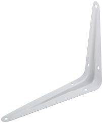 Уголок-кронштейн белый 75х100 мм (0,7 мм) FIT 66001