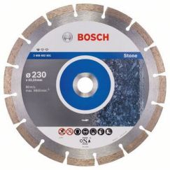Алмазный диск Standard for Stone 230-22,23 мм BOSCH 2608602601