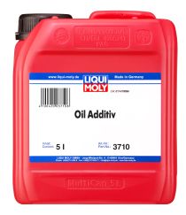 Присадка антифрикционная с дисульфидом молибдена в моторное масло Oil Additiv 5 л LIQUI MOLY 3710