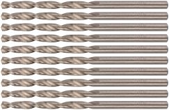Сверла по металлу HSS полированные 3,2x63 мм (10 шт.) КУРС 33676