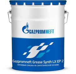 Многоцелевая смазка Grease Synth LX EP 2 18кг GAZPROMNEFT 254211634
