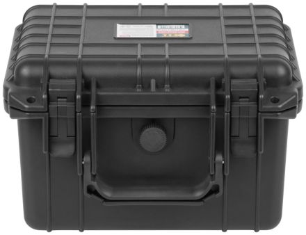 Ящик ударопрочный пластиковый 270 х 246 х 175 мм FIT 65635