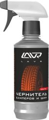 Чернитель бамперов и шин профессиональная формула c триггером Deep Tire Restorer 330 мл LAVR LN1411L