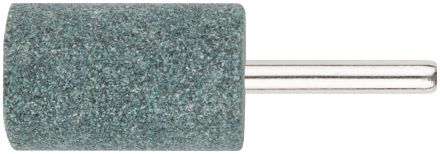 Шарошка абразивная (по камню, мрамору, кафелю) хвостовик 6 мм цилиндр 25 х 40 мм FIT 36971