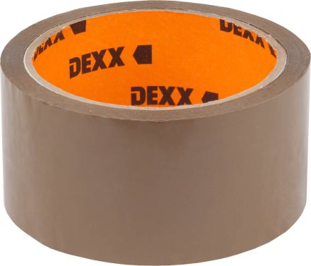 Лента клеящая упаковочная DEXX коричневая 40мкм 48 мм х 50м 12057-50-50_z01