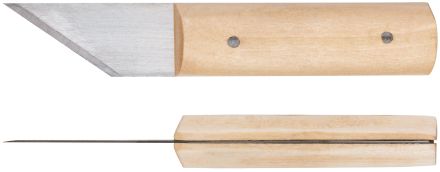 Нож сапожный деревянная ручка 175мм КУРС 10601