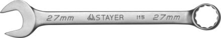 Ключ комбинированный гаечный STAYER MASTER 27 мм 27085-27