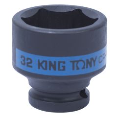 Головка ударная 6-гранная 1/2&quot; 32 мм KING TONY 453532M