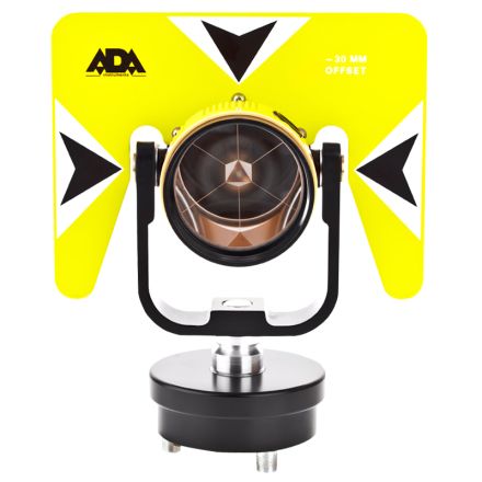 Отражатель однопризменный с диодной подсветкой ADA AК-18 желтый (D=64 mm/O=-30/0mm) А00125