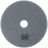 Алмазный гибкий шлифовальный круг липучка сухое шлифование 100 мм Р50 FIT 39851