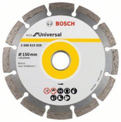 Алмазный диск ECO Universal 10 шт 150-22,23 мм BOSCH 2608615042