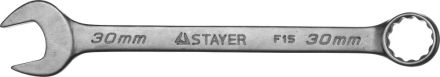 Ключ комбинированный гаечный STAYER MASTER 30 мм 27085-30