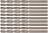 Сверла по металлу HSS полированные 3,0x61 мм (10 шт.) КУРС 33675