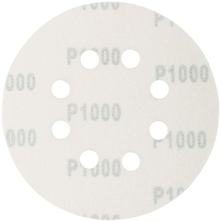 Шлифовальный абразивный круг на ворсовой основе под &quot;липучку&quot; Р1000 125 мм 5 шт Profi CUTOP 85-629