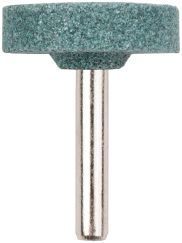 Шарошка абразивная ( по камню, мрамору, кафелю), хвостовик 6 мм, цилиндр 32 х 8 мм FIT 36973