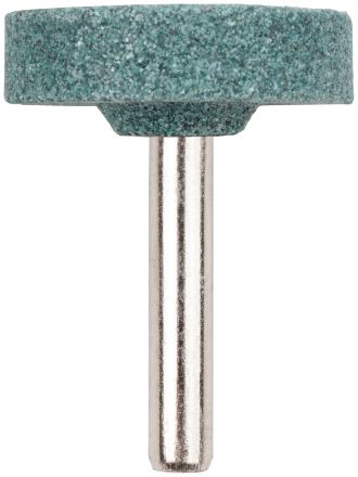 Шарошка абразивная ( по камню, мрамору, кафелю), хвостовик 6 мм, цилиндр 32 х 8 мм FIT 36973