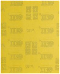 Шкурки наждачные на бумажной основе алюминий-оксидные в листах 230х280 мм 10 шт Р 180 FIT 38158