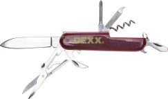 Нож складной многофункциональный DEXX 10 функций 47645