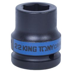Головка ударная 3/4&quot; короткая 22 мм KING TONY 653522M