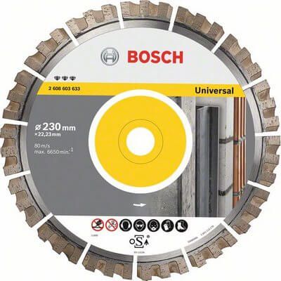Алмазный диск Best for Universal 300-25,4 мм BOSCH 2608603635