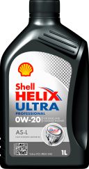 Моторное масло Helix Ultra Professional AS-L 0W-20 1 л SHELL 550045102