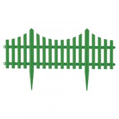 Забор декоративный Гибкий 24 х 300 см зеленый PALISAD 65017