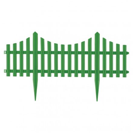 Забор декоративный Гибкий 24 х 300 см зеленый PALISAD 65017